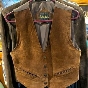 Learsi Gen Leather Stage Vest